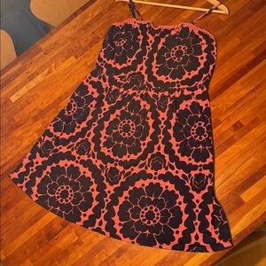 Boden Multicolor Floral Dress